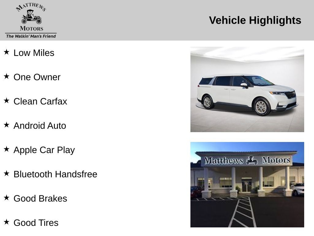 2024 Kia Carnival LX