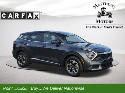 2024 Kia Sportage LX