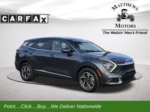 2024 Kia Sportage LX