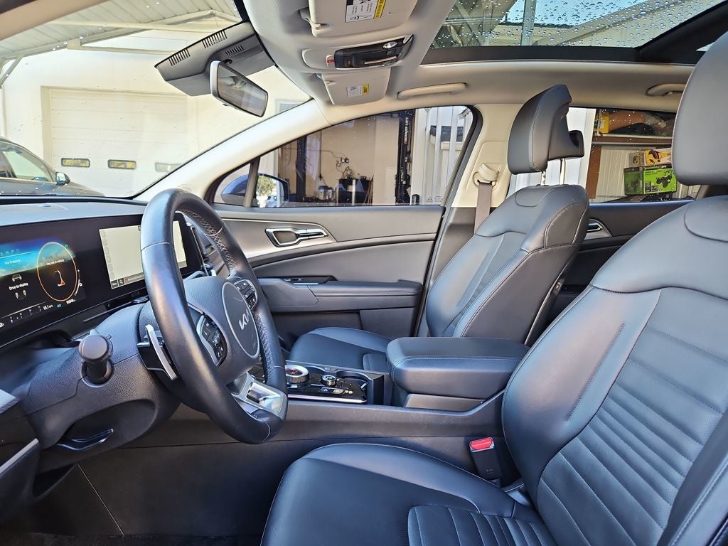 2023 Kia Sportage Hybrid SX-Prestige