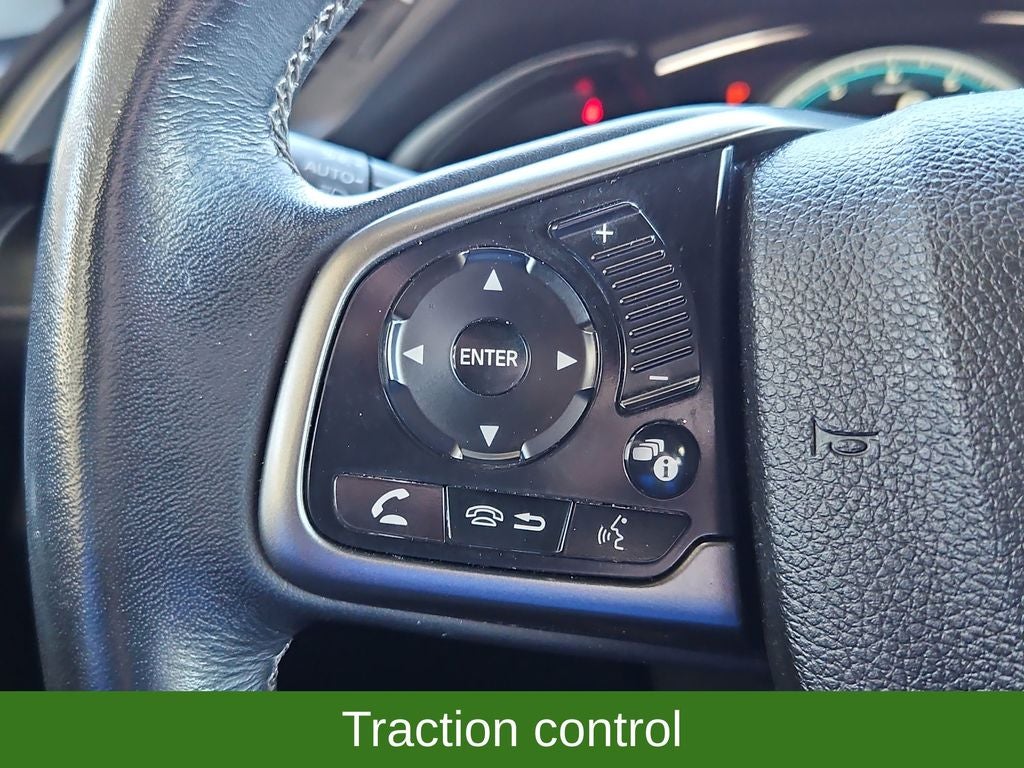 2018 Honda Civic EX-L w/ Nav & Sunroof w/Navigation