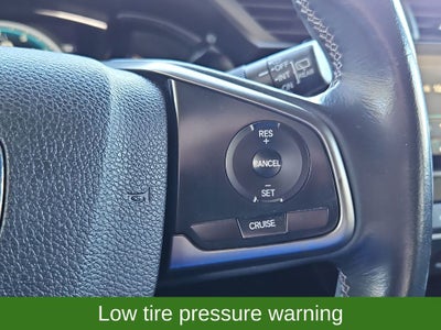 2018 Honda Civic EX-L w/ Nav & Sunroof w/Navigation