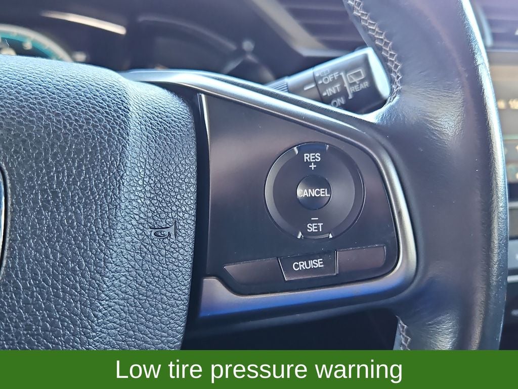 2018 Honda Civic EX-L w/ Nav & Sunroof w/Navigation