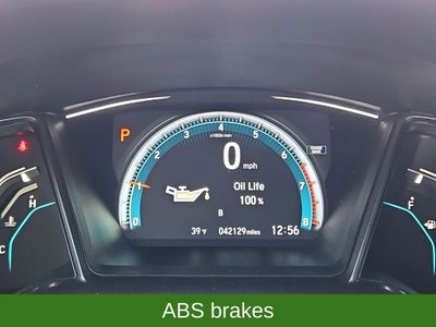 2018 Honda Civic EX-L w/ Nav & Sunroof w/Navigation