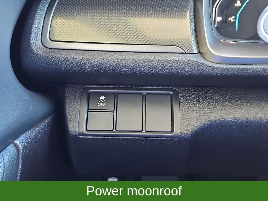 2018 Honda Civic EX-L w/ Nav & Sunroof w/Navigation