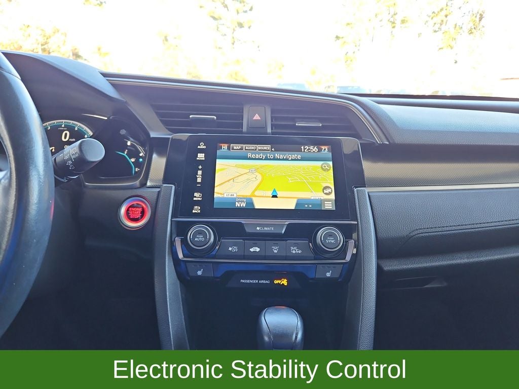 2018 Honda Civic EX-L w/ Nav & Sunroof w/Navigation