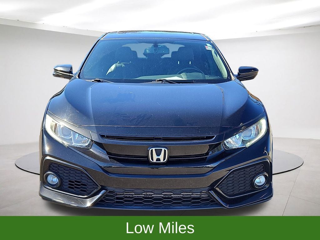 2018 Honda Civic EX-L w/ Nav & Sunroof w/Navigation