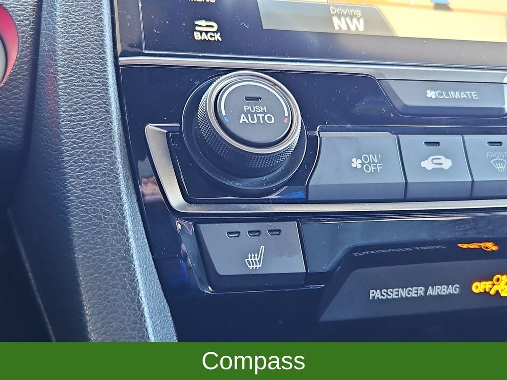 2018 Honda Civic EX-L w/ Nav & Sunroof w/Navigation