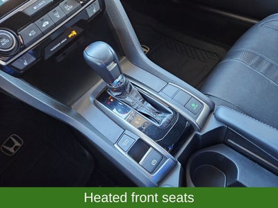 2018 Honda Civic EX-L w/ Nav & Sunroof w/Navigation