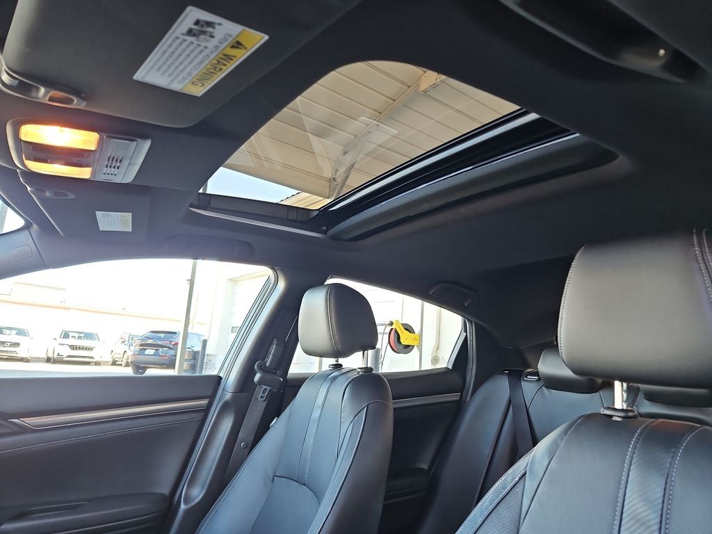 2018 Honda Civic EX-L w/ Nav & Sunroof w/Navigation