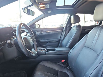 2018 Honda Civic EX-L w/ Nav & Sunroof w/Navigation