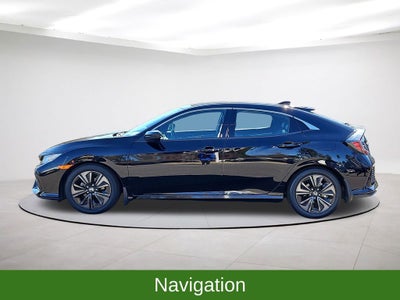 2018 Honda Civic EX-L w/ Nav & Sunroof w/Navigation
