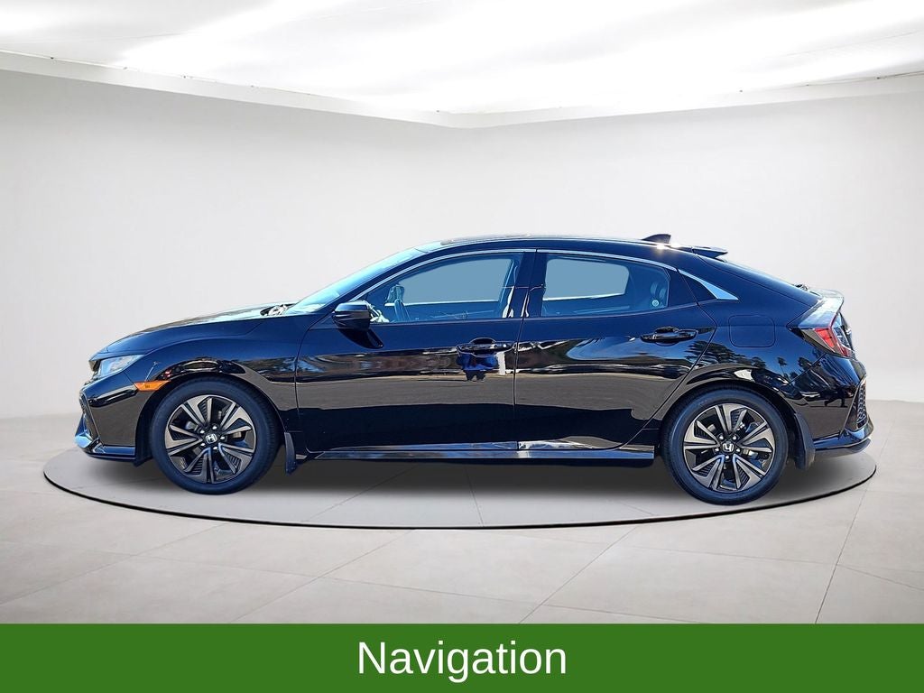 2018 Honda Civic EX-L w/ Nav & Sunroof w/Navigation