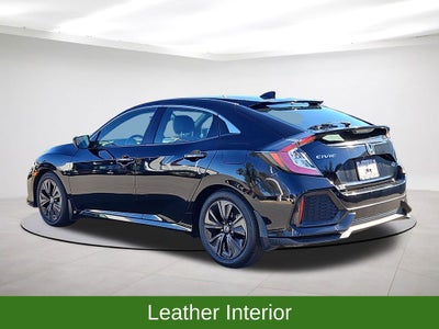 2018 Honda Civic EX-L w/ Nav & Sunroof w/Navigation