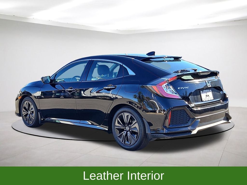 2018 Honda Civic EX-L w/ Nav & Sunroof w/Navigation