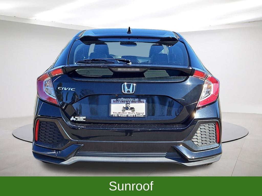 2018 Honda Civic EX-L w/ Nav & Sunroof w/Navigation