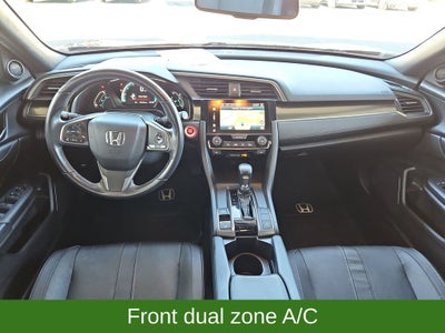 2018 Honda Civic EX-L w/ Nav & Sunroof w/Navigation