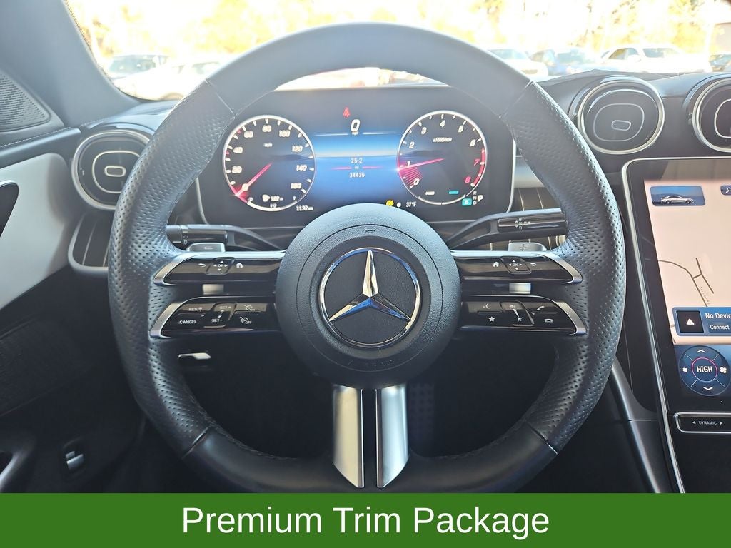 2023 Mercedes-Benz C-300 4MATIC® AMG® Line w/ Night Pkg. Nav & Panorama C 300 4MATIC®