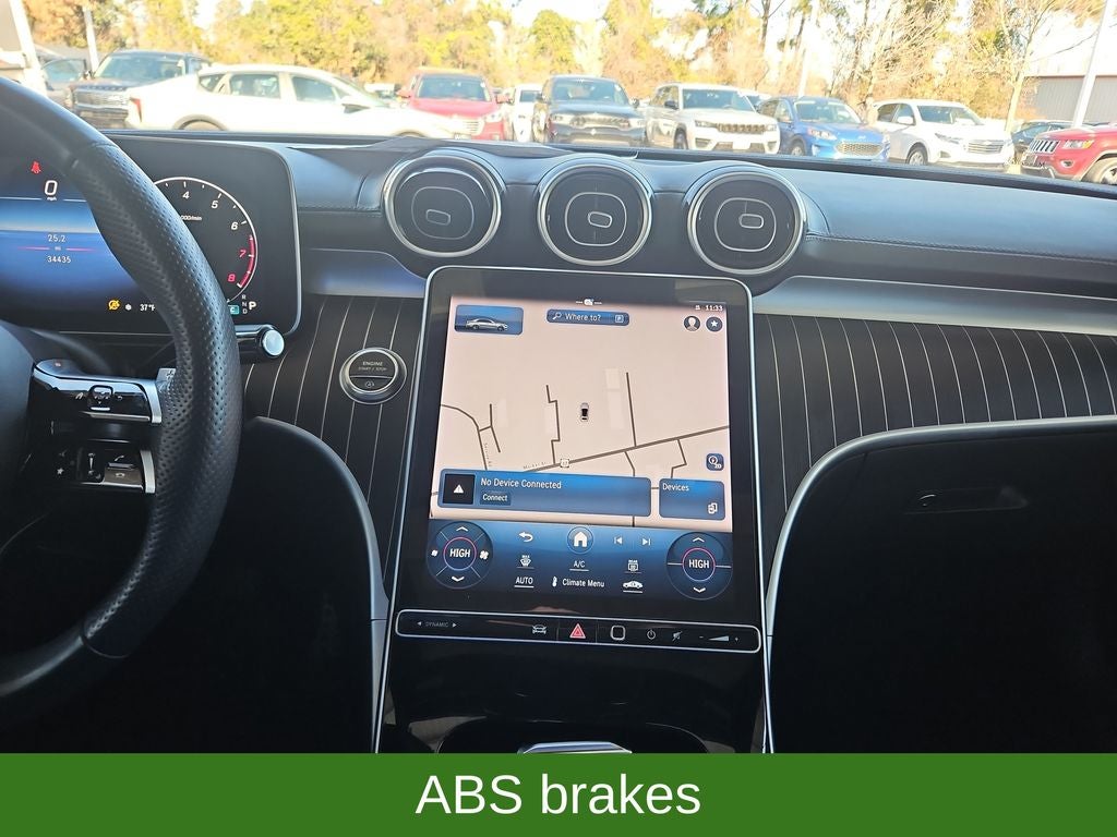 2023 Mercedes-Benz C-300 4MATIC® AMG® Line w/ Night Pkg. Nav & Panorama C 300 4MATIC®