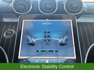 2023 Mercedes-Benz C-300 4MATIC® AMG® Line w/ Night Pkg. Nav & Panorama C 300 4MATIC®