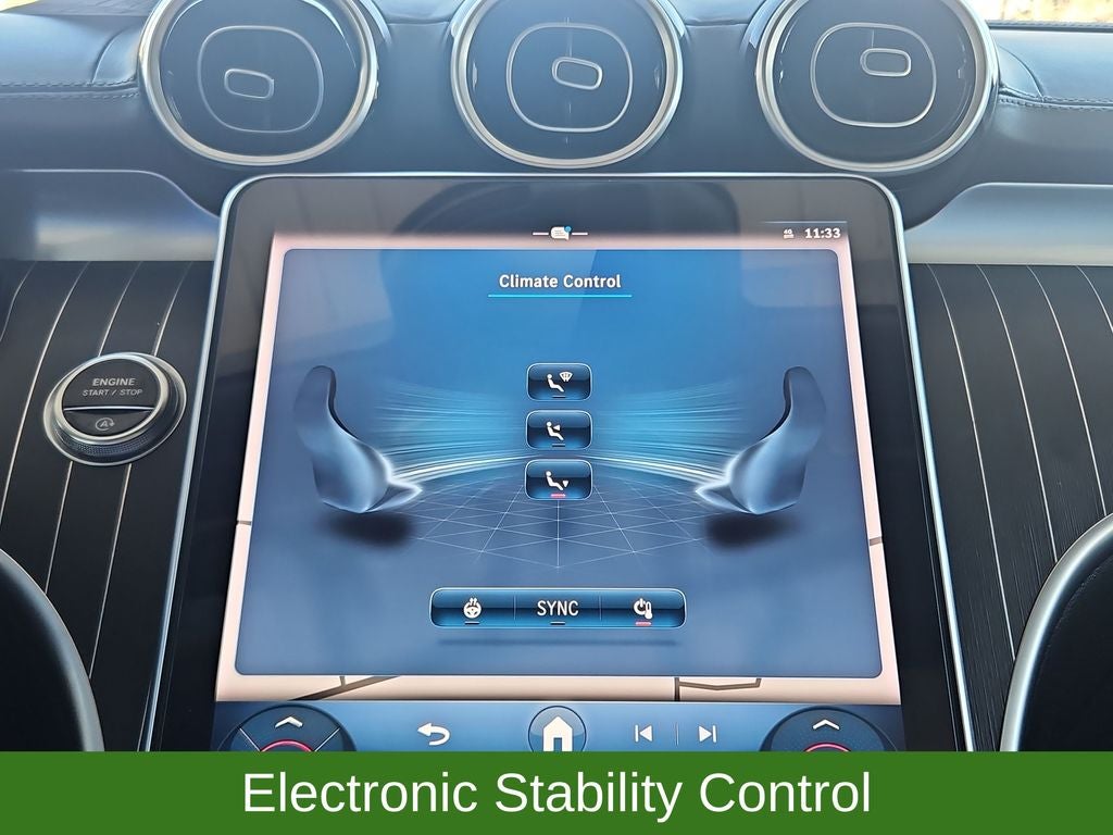 2023 Mercedes-Benz C-300 4MATIC® AMG® Line w/ Night Pkg. Nav & Panorama C 300 4MATIC®