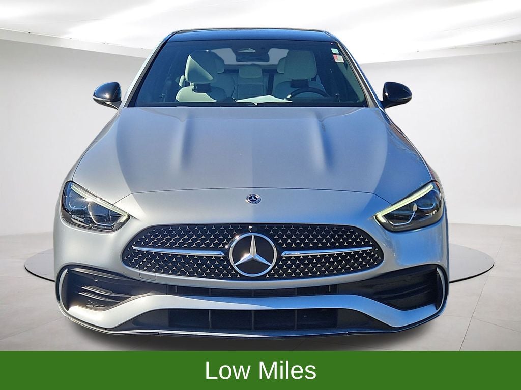 2023 Mercedes-Benz C-300 4MATIC® AMG® Line w/ Night Pkg. Nav & Panorama C 300 4MATIC®