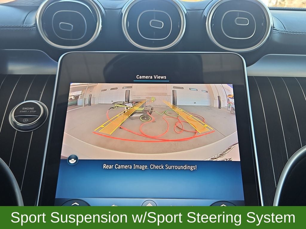 2023 Mercedes-Benz C-300 4MATIC® AMG® Line w/ Night Pkg. Nav & Panorama C 300 4MATIC®