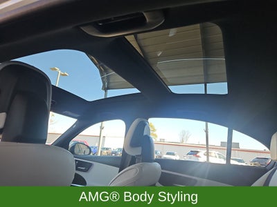2023 Mercedes-Benz C-300 4MATIC® AMG® Line w/ Night Pkg. Nav & Panorama C 300 4MATIC®