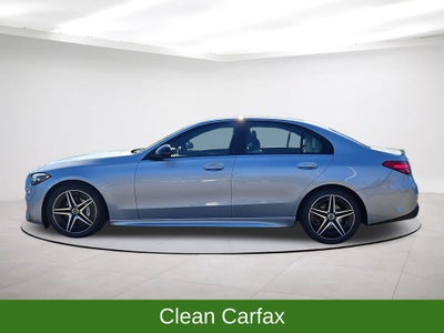 2023 Mercedes-Benz C-300 4MATIC® AMG® Line w/ Night Pkg. Nav & Panorama C 300 4MATIC®