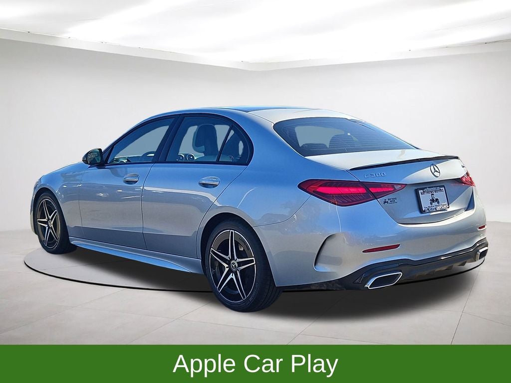 2023 Mercedes-Benz C-300 4MATIC® AMG® Line w/ Night Pkg. Nav & Panorama C 300 4MATIC®