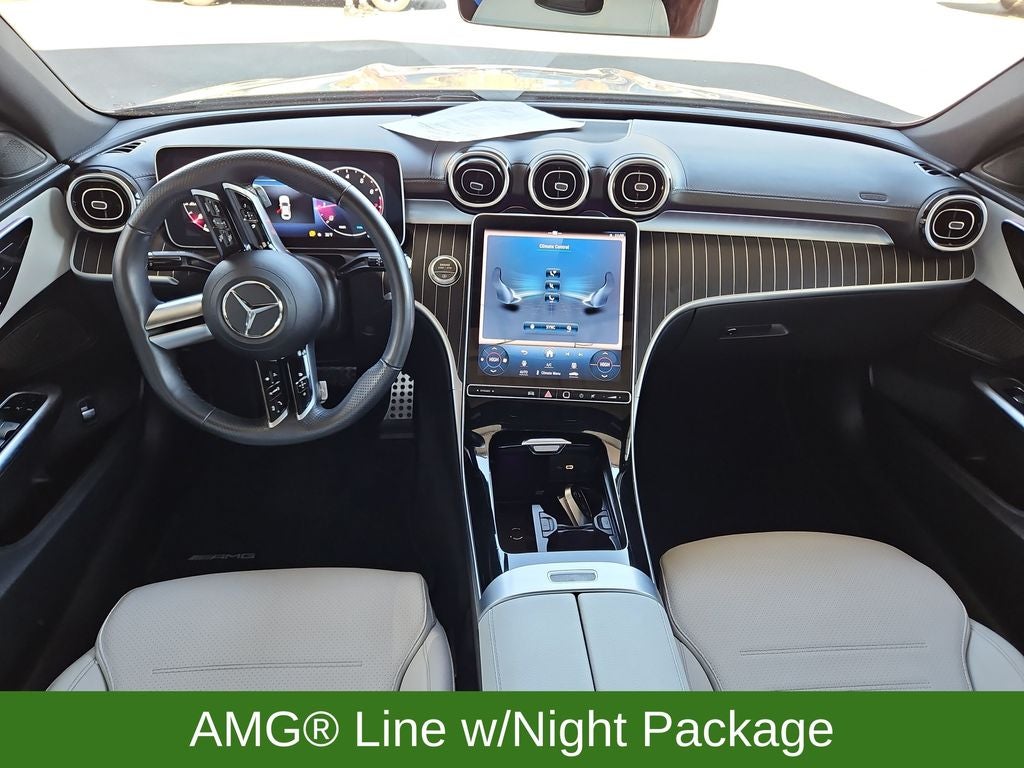 2023 Mercedes-Benz C-300 4MATIC® AMG® Line w/ Night Pkg. Nav & Panorama C 300 4MATIC®