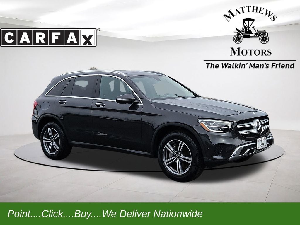 2021 Mercedes-Benz GLC GLC 300 4MATIC®