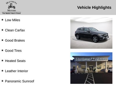 2021 Mercedes-Benz GLC GLC 300 4MATIC®