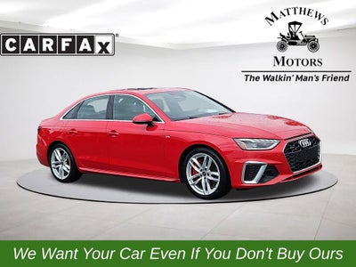 2023 Audi A4 45 S line Premium Plus quattro