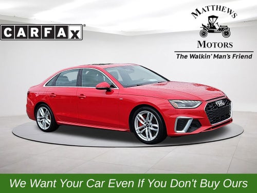 2023 Audi A4 45 S line Premium Plus quattro