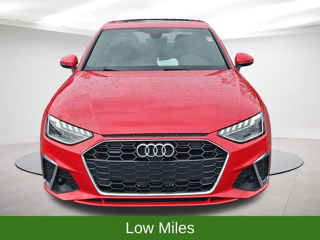 2023 Audi A4 45 S line Premium Plus quattro