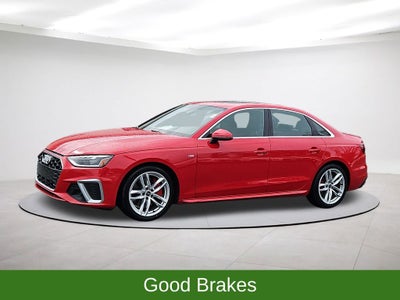 2023 Audi A4 45 S line Premium Plus quattro
