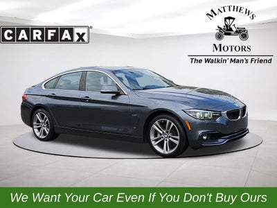 2019 BMW 4 Series 440i Gran Coupe
