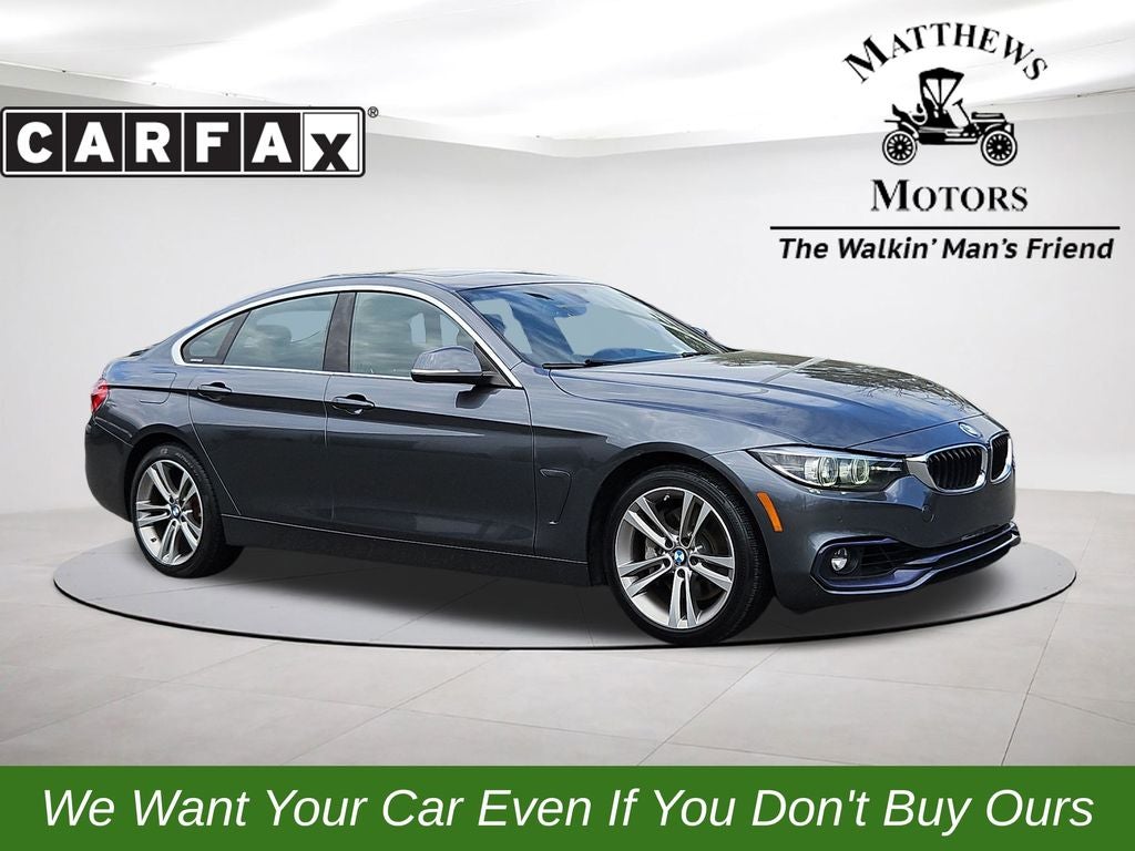 2019 BMW 4 Series 440i Gran Coupe