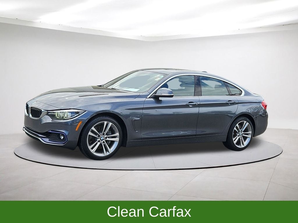 2019 BMW 4 Series 440i Gran Coupe