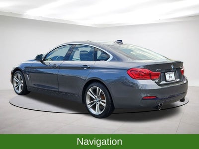 2019 BMW 4 Series 440i Gran Coupe