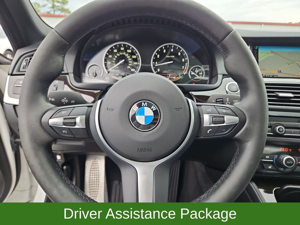 2015 BMW 535i M-Sport Pkg. w/ Driver Assist & Sunroof 535i