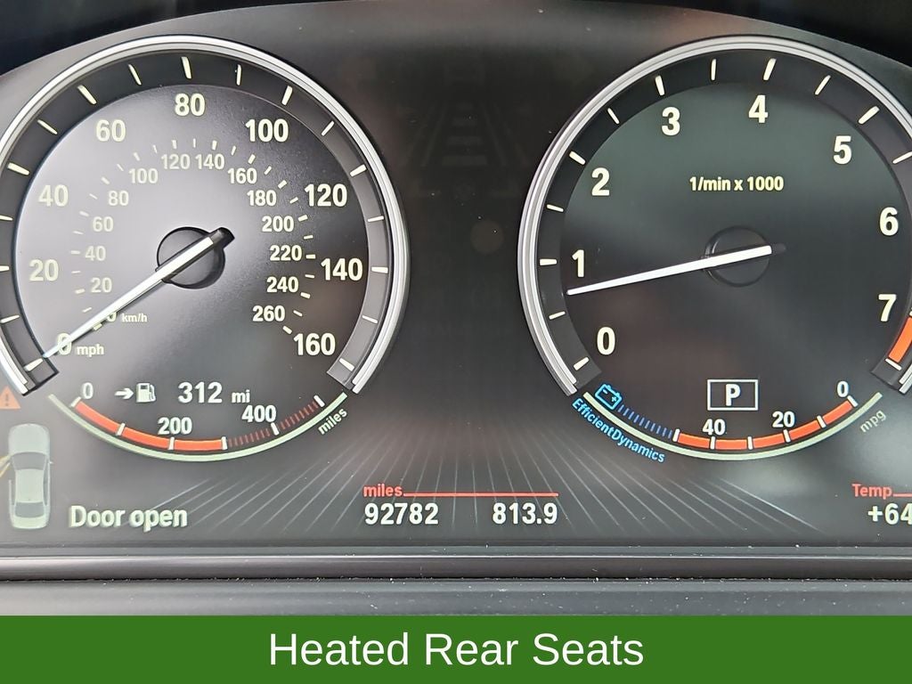 2015 BMW 535i M-Sport Pkg. w/ Driver Assist & Sunroof 535i