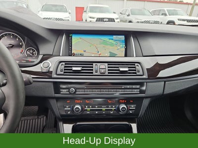 2015 BMW 535i M-Sport Pkg. w/ Driver Assist & Sunroof 535i