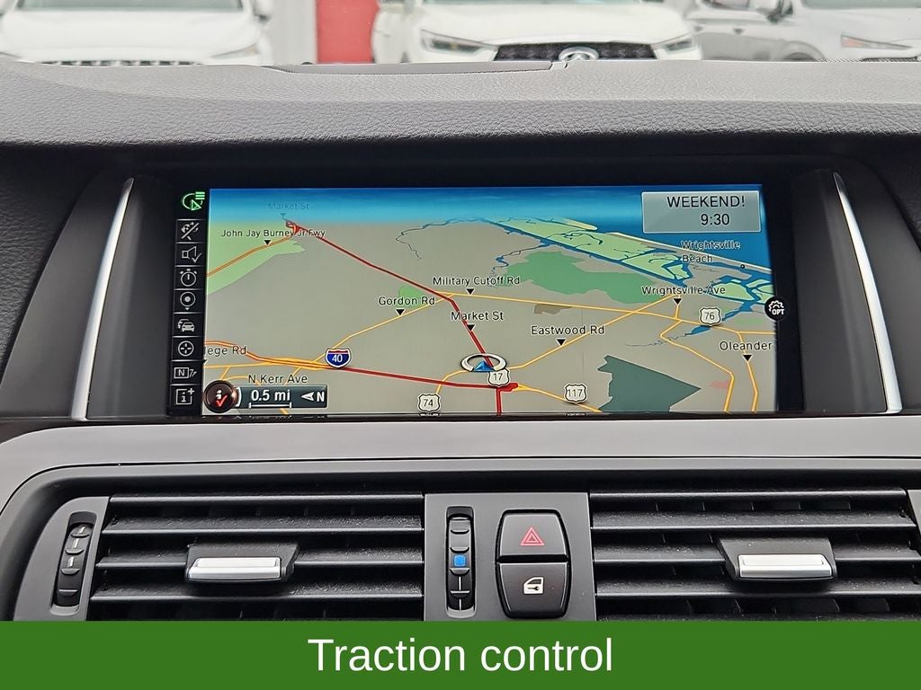 2015 BMW 535i M-Sport Pkg. w/ Driver Assist & Sunroof 535i