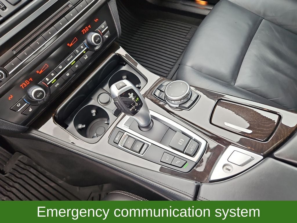 2015 BMW 535i M-Sport Pkg. w/ Driver Assist & Sunroof 535i