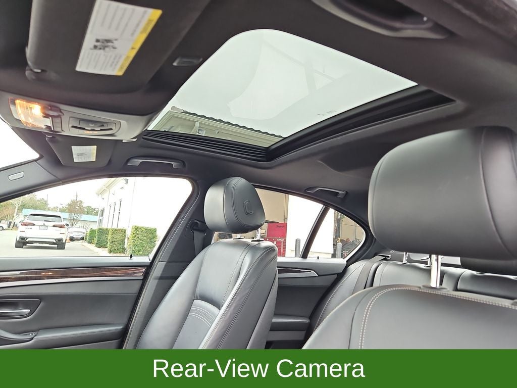 2015 BMW 535i M-Sport Pkg. w/ Driver Assist & Sunroof 535i