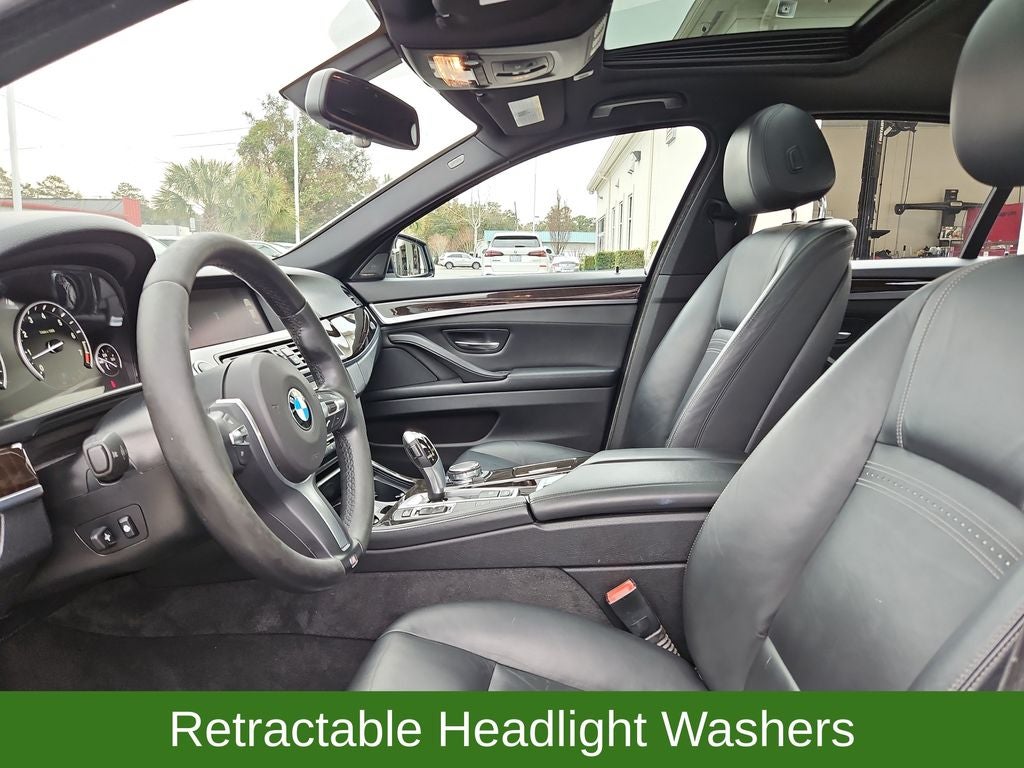 2015 BMW 535i M-Sport Pkg. w/ Driver Assist & Sunroof 535i