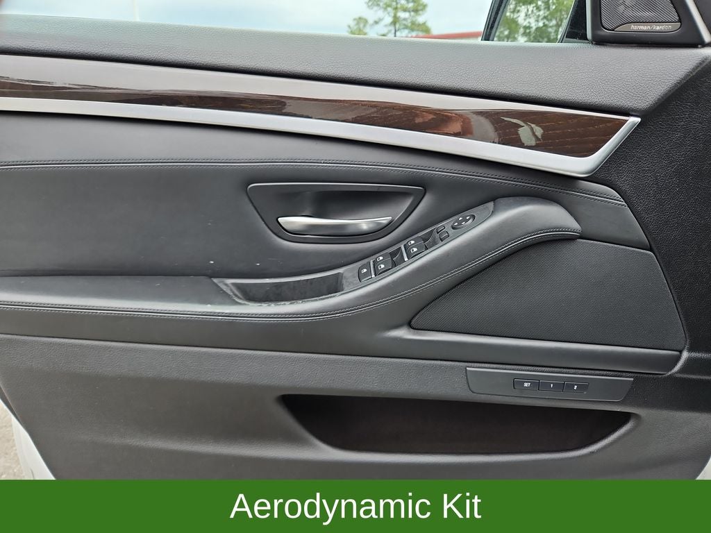 2015 BMW 535i M-Sport Pkg. w/ Driver Assist & Sunroof 535i