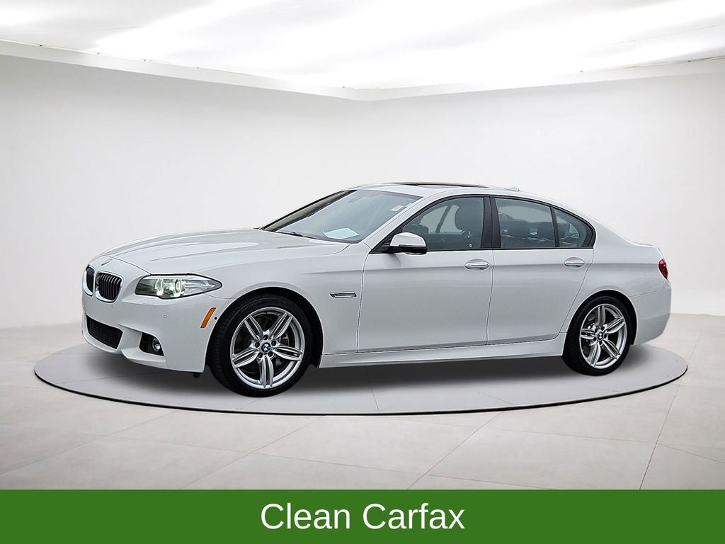 2015 BMW 535i M-Sport Pkg. w/ Driver Assist & Sunroof 535i